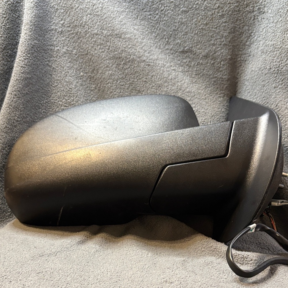 Black Car Side Mirror - Picture 4 of 6